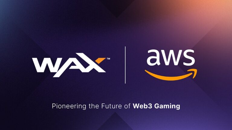Amazon Web Services and the WAX ​​blockchain combine to support Web3 gaming tools