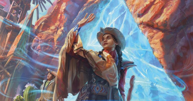 MTG's Outlaws of Thunder Junction set is very large, so let's break it down into parts